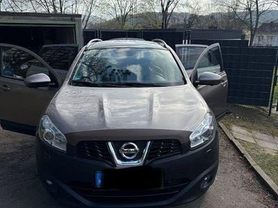Gebraucht Nissan Qashqai +2 Tekna 131 PS (96 kW) 2012 Braun SUV