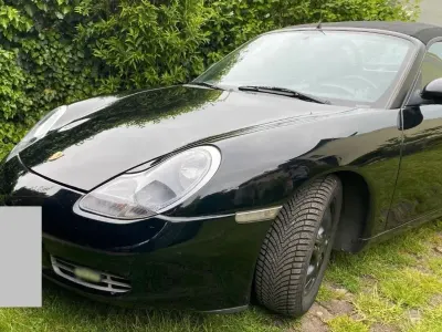 Gebraucht Porsche 986 Boxster 204 PS (150 kW) 1998 Schwarz Cabrio