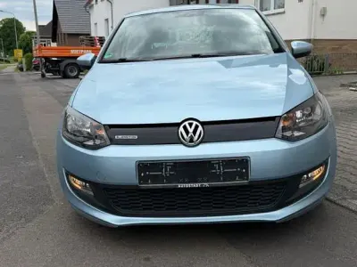 Brugt VW Polo 75 HK (55 kW) 2011 Blå Hatchback