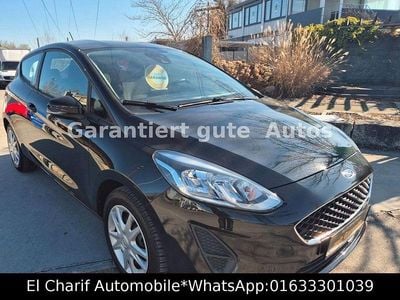 Gebraucht Ford Fiesta Cool & Connect 75 PS (55 kW) 2020 Schwarz Kleinwagen