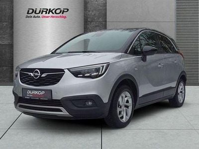 Gebraucht Opel Crossland X Innovation 131 PS (96 kW) 2019 Silber SUV