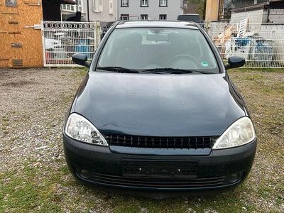 Brugt Opel Corsa Sport 90 HK (66 kW) 2002 Blå Hatchback