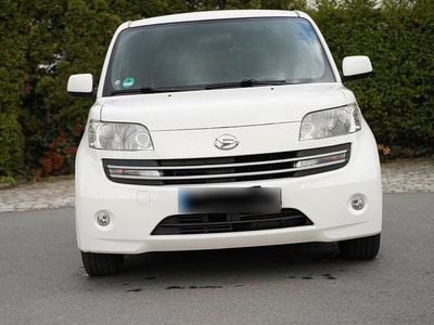 Gebraucht Daihatsu Materia 103 PS (75 kW) 2008 Weiß Van / Kleinbus