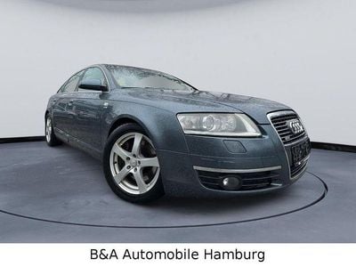 Gebraucht Audi A6 Business 179 PS (131 kW) 2008 Blau Limousine