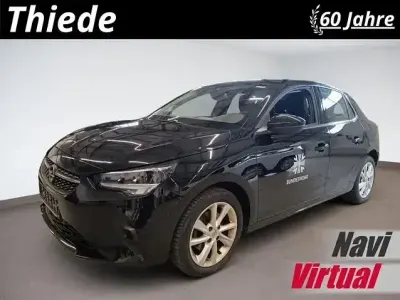 Gebraucht Opel Corsa Elegance 102 PS (75 kW) 2022 Diamant schwarz metallic Kleinwagen