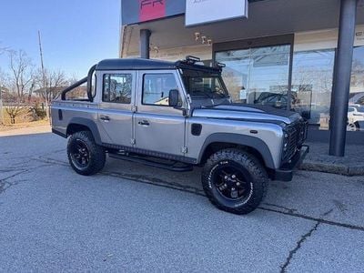 Gebraucht Land Rover Defender 122 PS (89 kW) 2013 Grau SUV