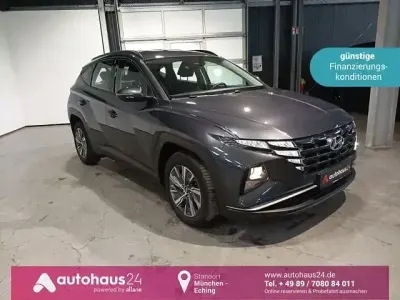 Gebraucht Hyundai Tucson Select 150 PS (110 kW) 2024 Grau SUV