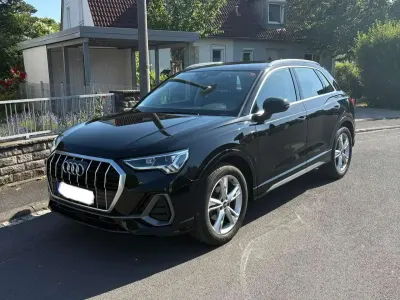 Gebraucht Audi Q3 S-Line 150 PS (110 kW) 2022 Schwarz SUV
