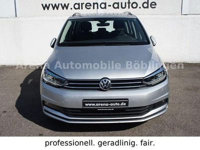 Usata VW Touran 116 CV (85 kW) 2019 Argento Monovolume