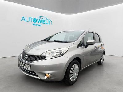 Gebraucht Nissan Note 80 PS (58 kW) 2015 Silber Kleinwagen