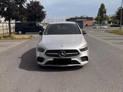 Gebraucht Mercedes B220 AMG line 190 PS (139 kW) 2020 Silber Van / Kleinbus