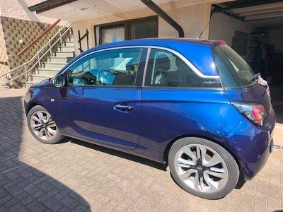 Second-hand Opel Adam Jam 101 CP (74 kW) 2013 Albastru Hatchback