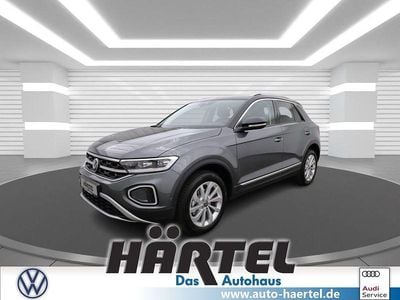 Neu VW T-Roc Style 150 PS (110 kW) 2025 Indiumgrau (grey), metallic SUV