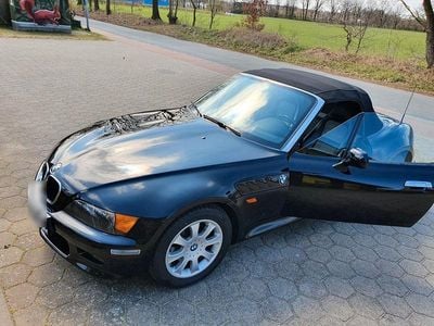Usata BMW Z3 150 CV (110 kW) 1999 Nero Cabrio
