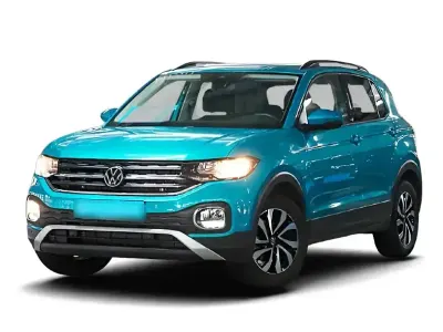 Gebraucht VW T-Cross Active 2022 Blau SUV