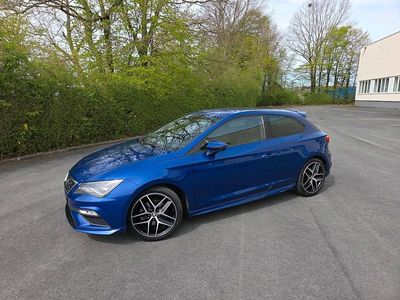 Second-hand Seat Leon FR 125 CP (91 kW) 2017 Albastru Coupe