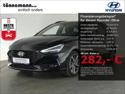 Occasion Hyundai i30 Advantage 140 PK (102 kW) 2025 Zwart Stationwagen