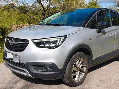 Usata Opel Crossland Innovation 110 CV (80 kW) 2017 Argento SUV