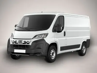Neu Fiat Ducato 120 PS (88 kW) 2026 Weiß Van