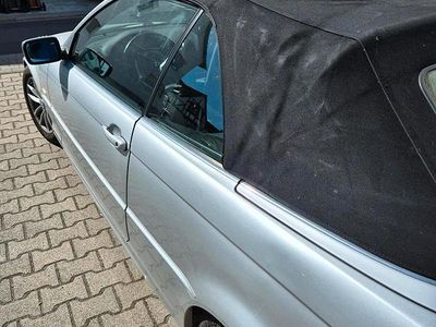 Gebraucht BMW 325 Cabriolet 2000 Silber Cabrio