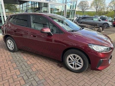 Usata BMW 218 Active Tourer Sport Line 150 CV (110 kW) 2023 Rosso Monovolume