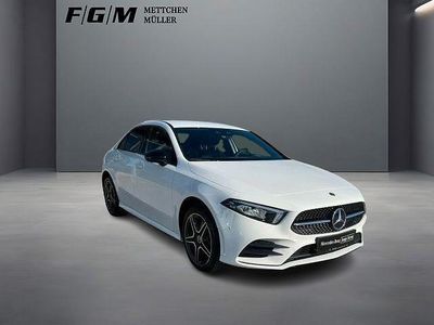 Gebraucht Mercedes A250 AMG 160 PS (117 kW) 2022 Unilack polarweiß Limousine