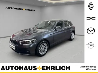 Gebraucht BMW 118 Sport Line 136 PS (100 kW) 2017 Grau Limousine