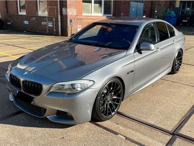 gebraucht BMW 525 F10 D 530D 3.0 / M-Paket / Breyton / KW V3 / Stage 2 / LCI