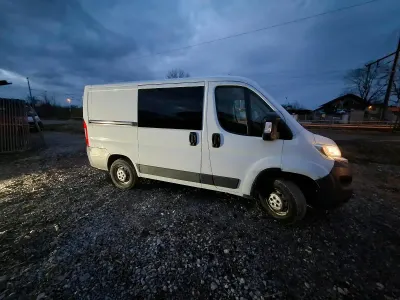 Gebraucht Fiat Ducato 115 PS (84 kW) 2015 Weiß Van