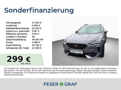 Grau Gebraucht 2021 Cupra Formentor SUV | 27.950 € (Fairer Preis)