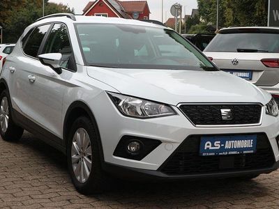 Gebraucht Seat Arona Style 116 PS (85 kW) 2020 Weiß SUV