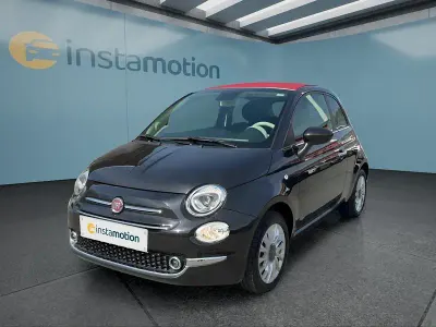 Second-hand Fiat 500C 69 CP (50 kW) 2023 Negru Cabrio