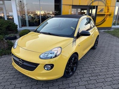 Gebraucht Opel Adam Open Air 87 PS (63 kW) 2015 Gelb Kleinwagen