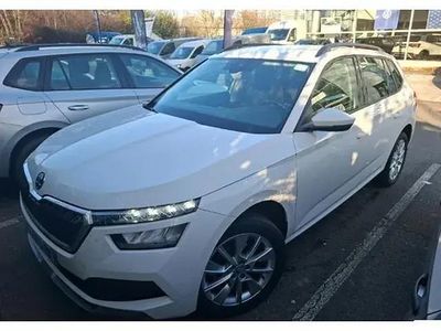 Brugt Skoda Kamiq Ambition 110 HK (80 kW) 2022 Hvid SUV