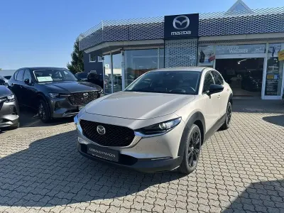 Gebraucht Mazda CX-30 Homura-Line 150 PS (110 kW) 2022 Platinum quartz m SUV