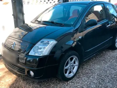 Brugt Citroën C2 70 HK (51 kW) 2004 Sort Hatchback