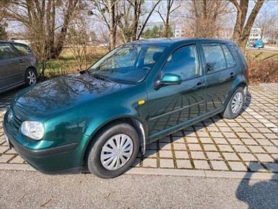 Gebraucht VW Golf IV GT 101 PS (74 kW) 2003 Grün Kleinwagen