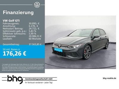 Gebraucht VW Golf VIII GTI 301 PS (221 kW) 2023 Grau Limousine