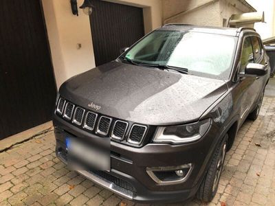 gebraucht Jeep Compass 2.0 MultiJet 103kW Limited 4x4 Auto ...