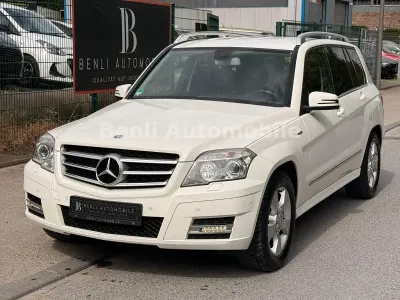 Brugt Mercedes GLK250 204 HK (150 kW) 2011 Hvid SUV