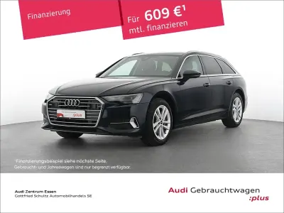 Gebraucht Audi A6 Sport 286 PS (210 kW) 2023 Blau Kombi