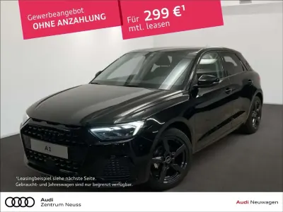 Nowe Audi A1 Sportback Advanced 95 KM (69 kW) 2026 Czarny Hatchback