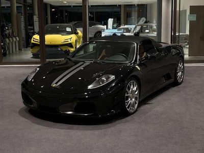 Gebraucht Ferrari F430 489 PS (359 kW) 2007 Schwarz Cabrio
