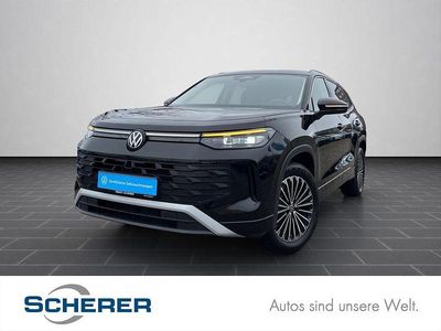 Gebraucht VW Tayron Life 150 PS (110 kW) 2025 Grenadillschwarz metallic (metallic) SUV