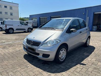 Gebraucht Mercedes A150 95 PS (69 kW) 2004 Silber Kleinwagen