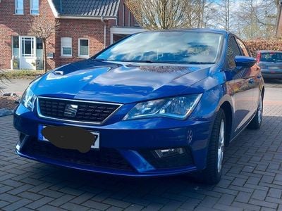 Gebraucht Seat Leon Style 116 PS (85 kW) 2020 Blau Kombi