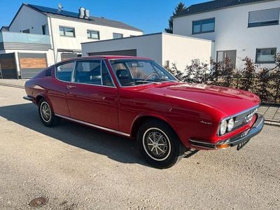 Gebraucht Audi 100 Sport 111 PS (81 kW) 1972 Rot Coupé