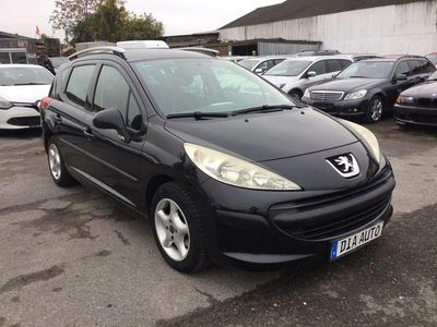 Schwarz Gebraucht 2009 Peugeot 207 Tendance Kombi | 2.799 € (Teuer)