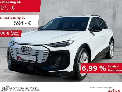 Używany Audi Q6 e-tron Advanced 285 kW (388 KM) 2025 Biały SUV