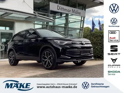 Neu VW Tiguan 204 PS (150 kW) 2026 Grenadillschwarz metallic SUV
